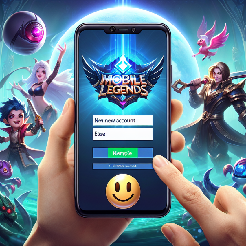 cara buat akun baru mobile legend dengan mudah